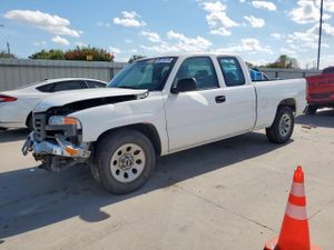 GMC Sierra C1500 CLASSIC 4.8L 8 2007