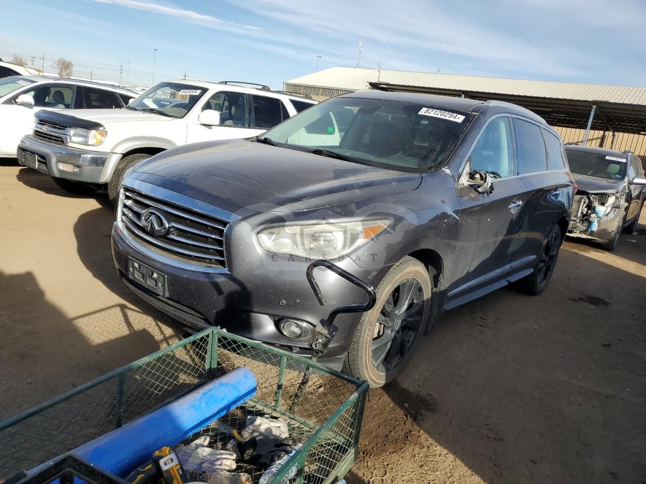 Infiniti JX35 3.5L 6 2013