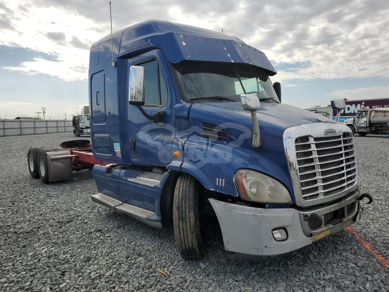 Freightliner Cascadia 12.8L 6 2012