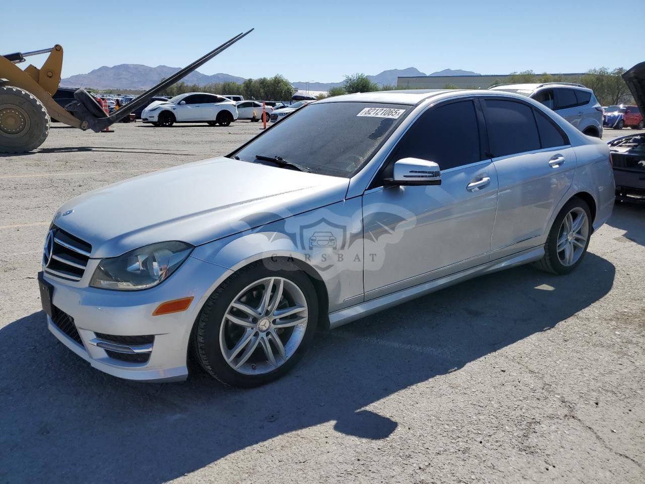 Mercedes-Benz C 250 1.8L 4 2014
