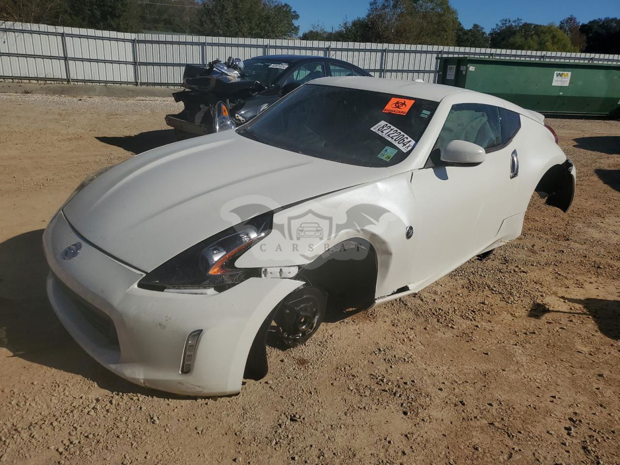 Nissan 370z BASE 3.7L  6 2018