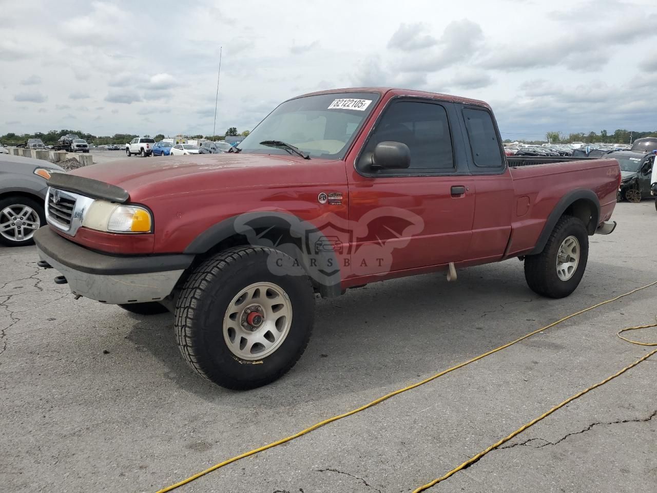 Mazda B-series CAB PLUS 4.0L 6 1998