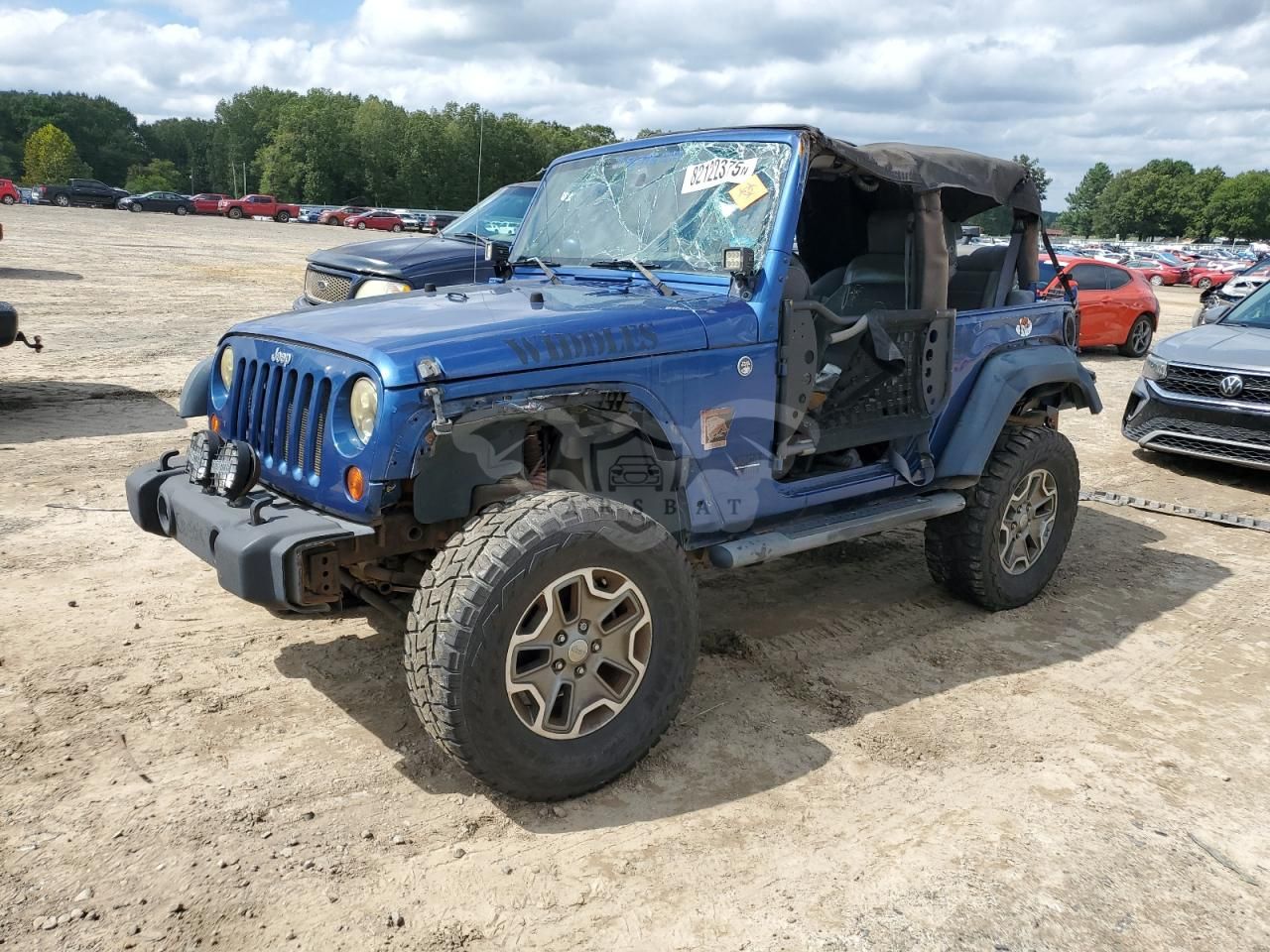 Jeep Wrangler 3.8L 6 2009