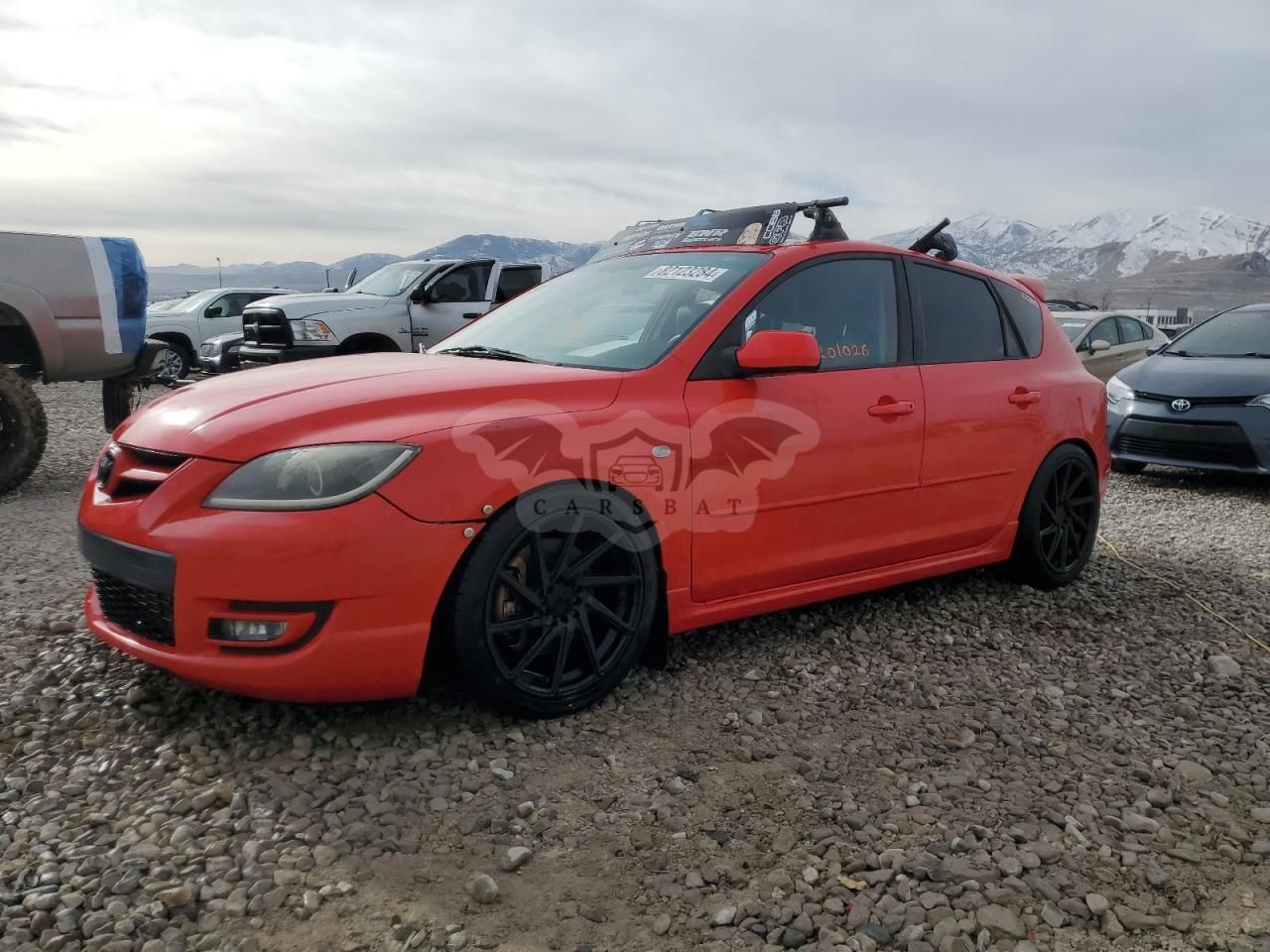 Mazda Speed 3 3 2.3L 4 2007