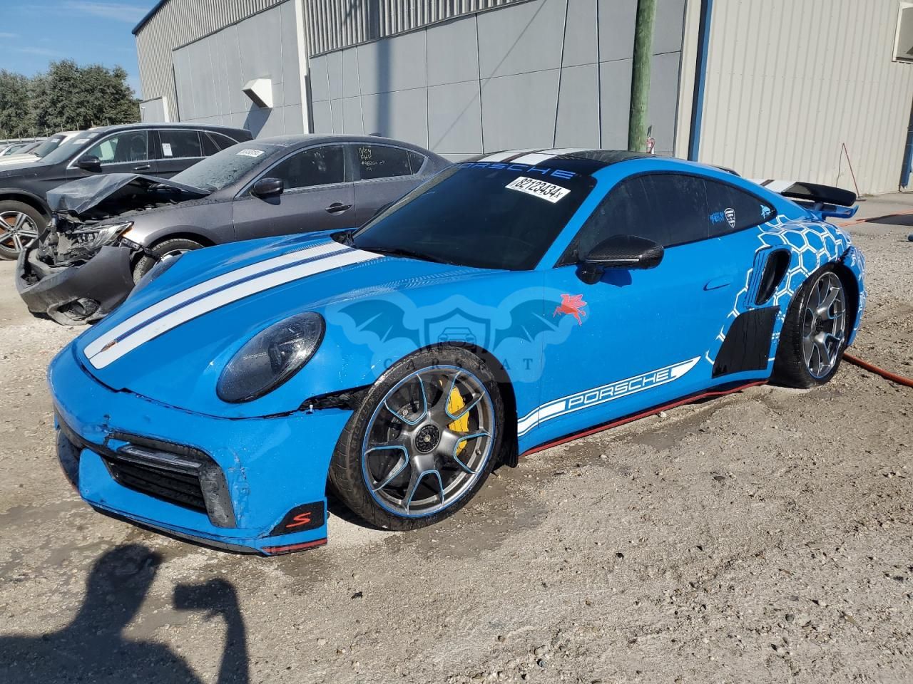 Porsche 911 TURBO 3.7L 6 2022