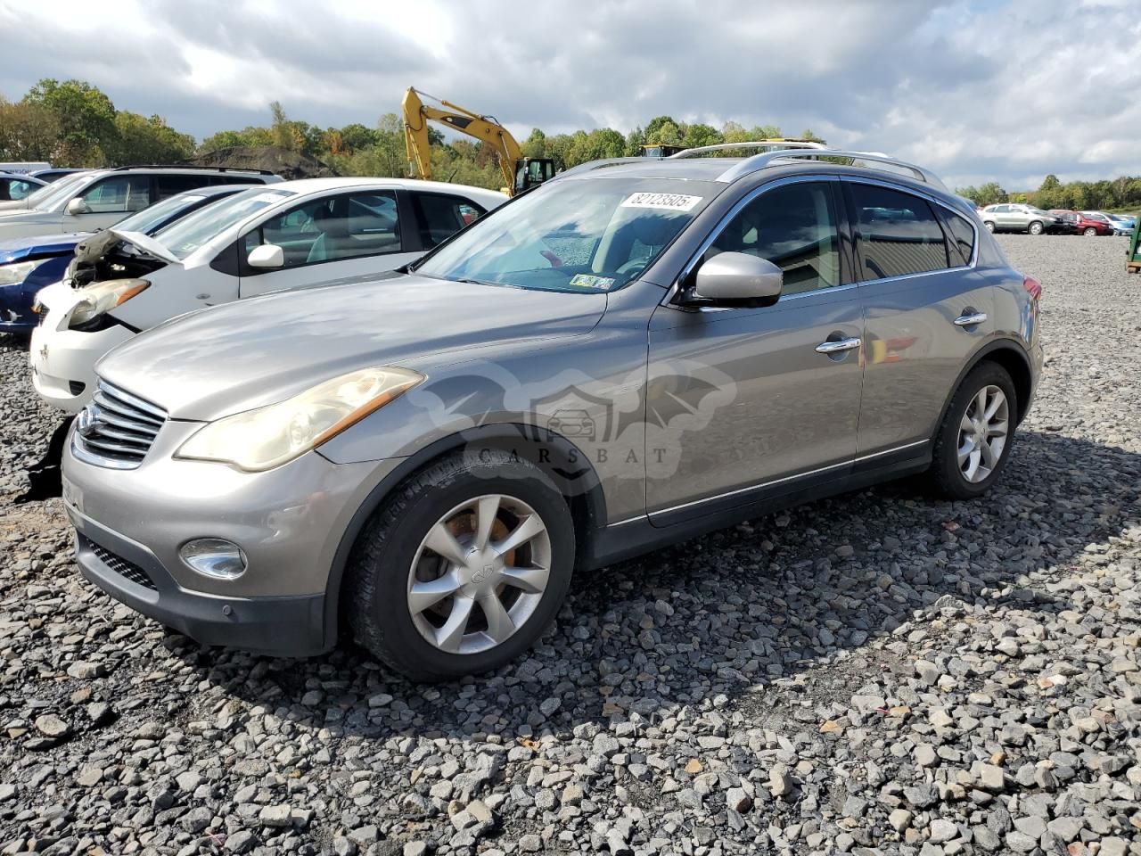 Infiniti EX BASE 3.5L 6 2010