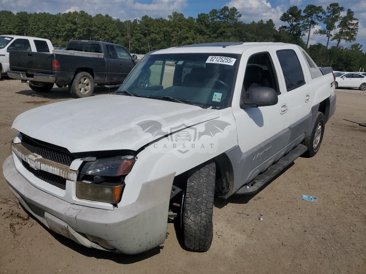Chevrolet Avalanche C1500 5.3L 8 2002