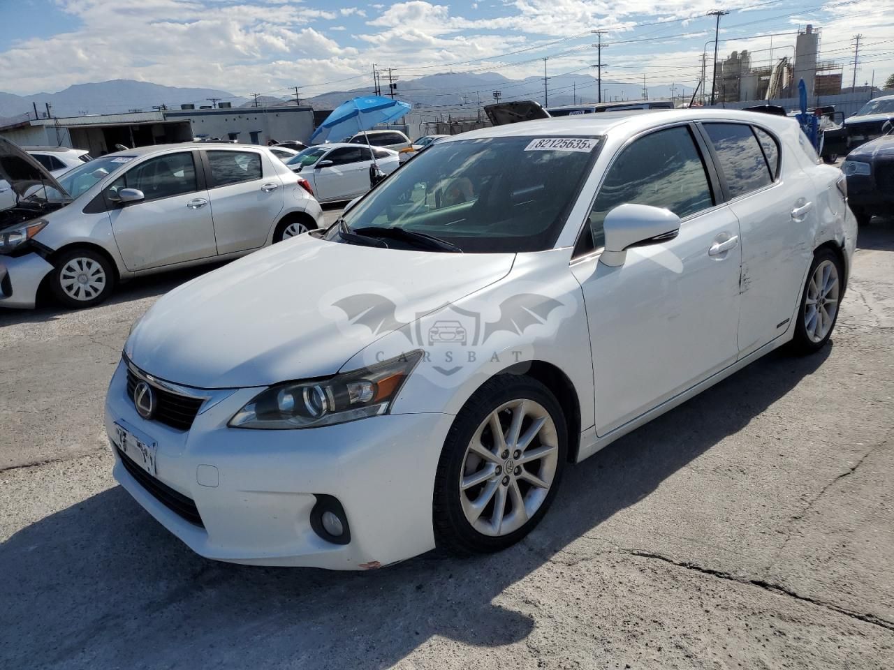 Lexus CT 200 1.8L 4 2012