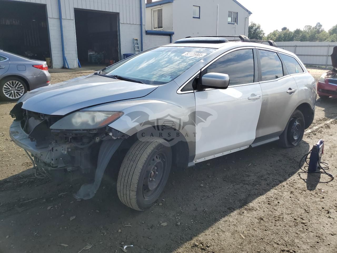 Mazda CX-7 2.5L 4 2010