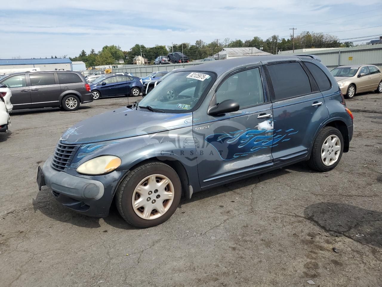 Chrysler PT Cruiser CLASSIC 2.4L 4 2002