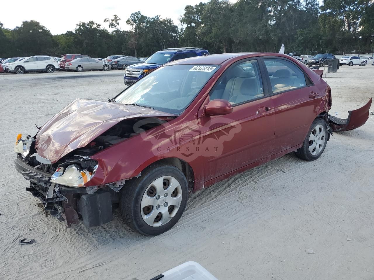 Kia Spectra LX 2.0L 4 2006