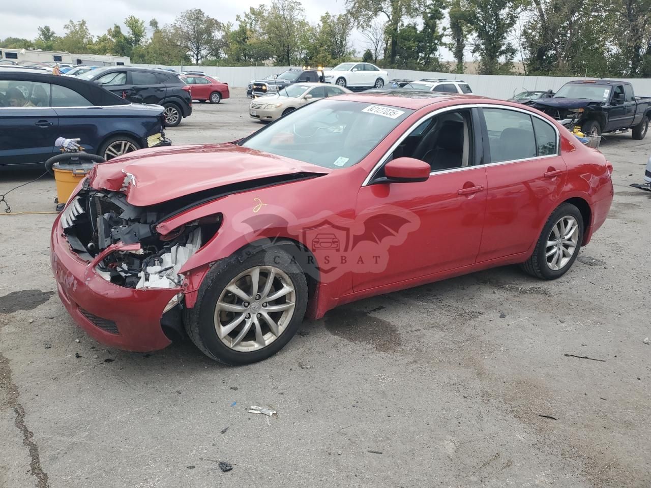 Infiniti G37 3.7L 6 2009