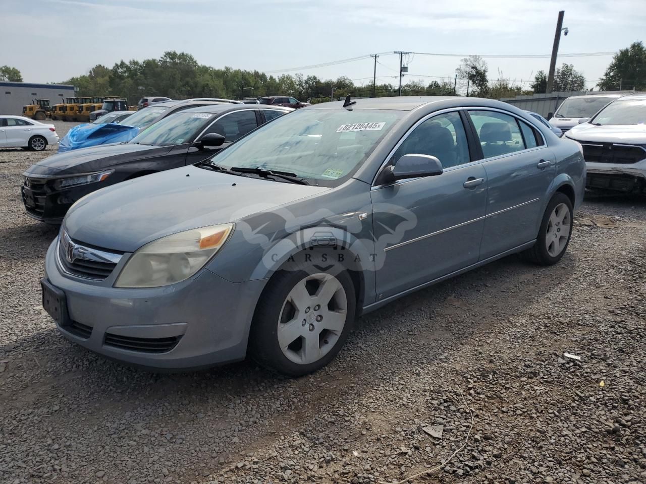 Saturn Aura XE 3.5L 6 2008