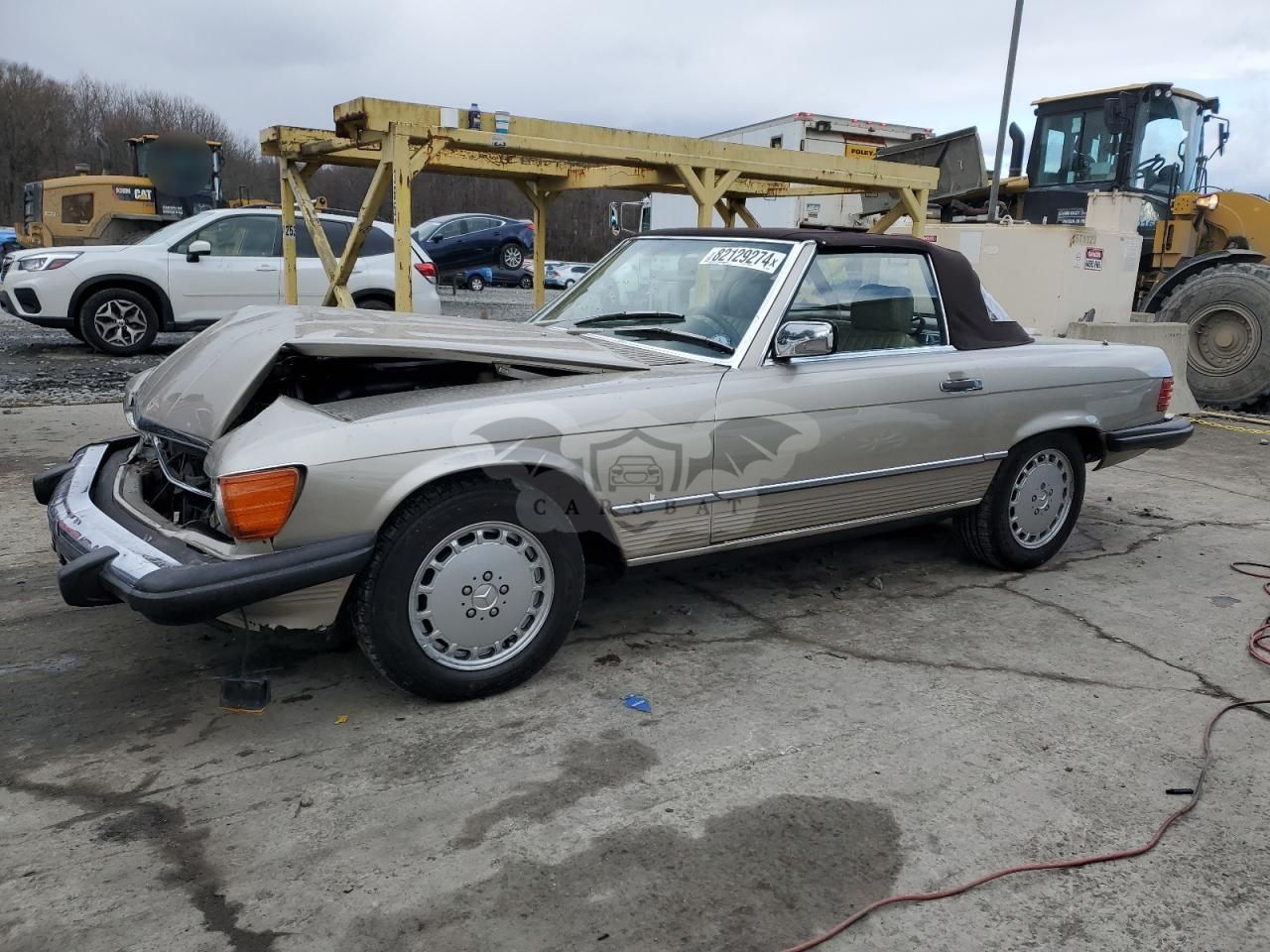 Mercedes-Benz SL SL 5.6L 8 1989