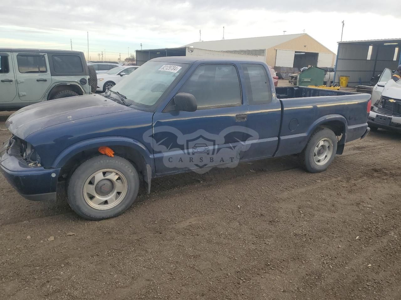 GMC Sonoma 2.2L 4 2000