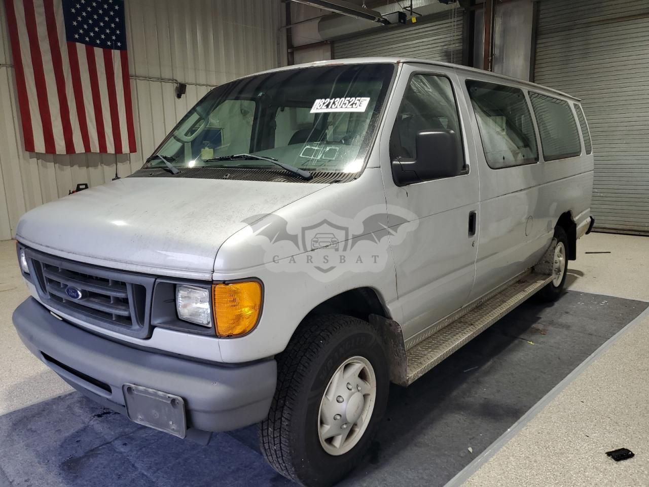 Ford Econoline E350 SUPER DUTY WAGON 8 2007