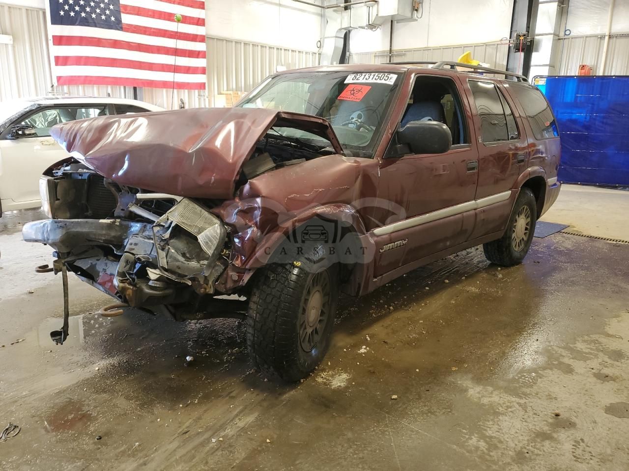 GMC Jimmy 4.3L 6 2000
