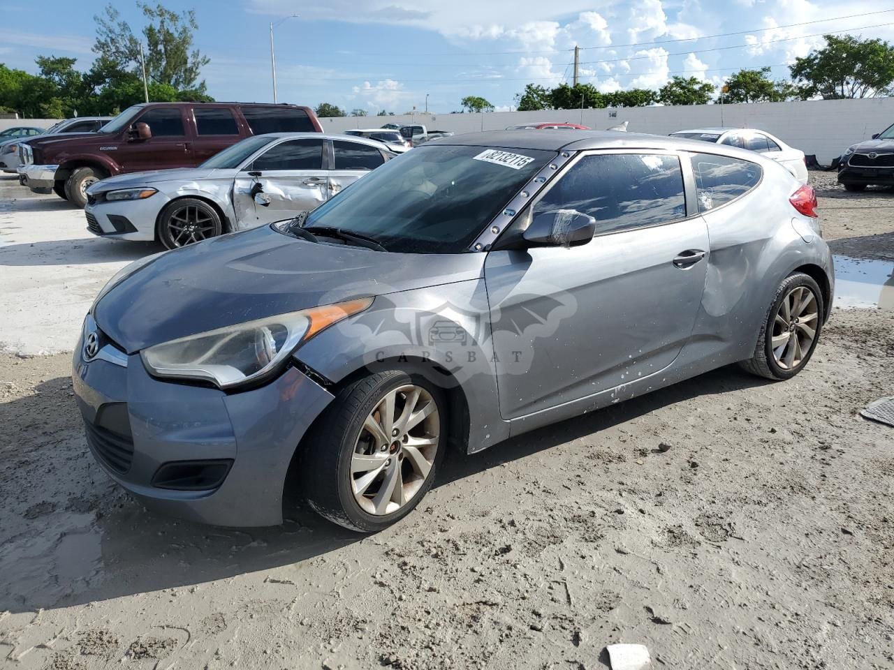 Hyundai Veloster 1.6L 4 2016