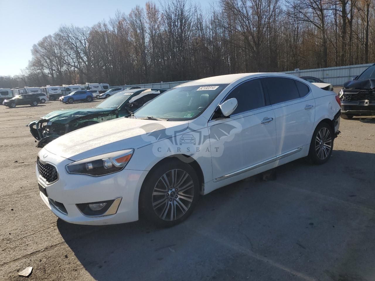 Kia Cadenza (K7) PREMIUM 3.3L 6 2014