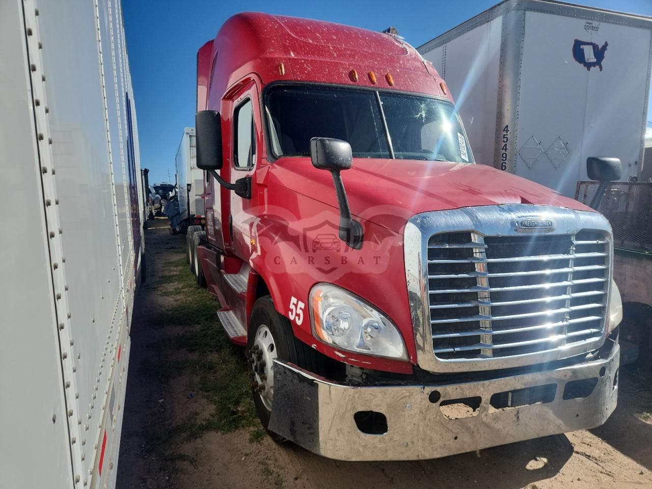 Freightliner Cascadia 14.8L 6 2017