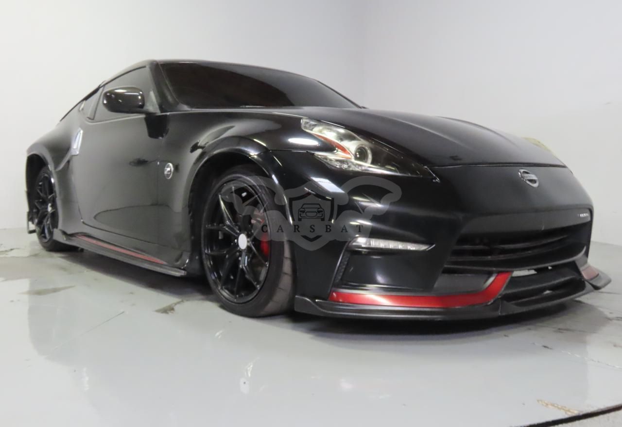 Nissan 370z BASE 3.7L 6 2015