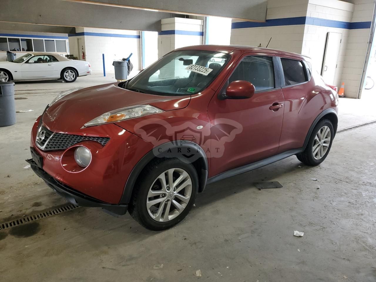 Nissan Juke S 1.6L 4 2012