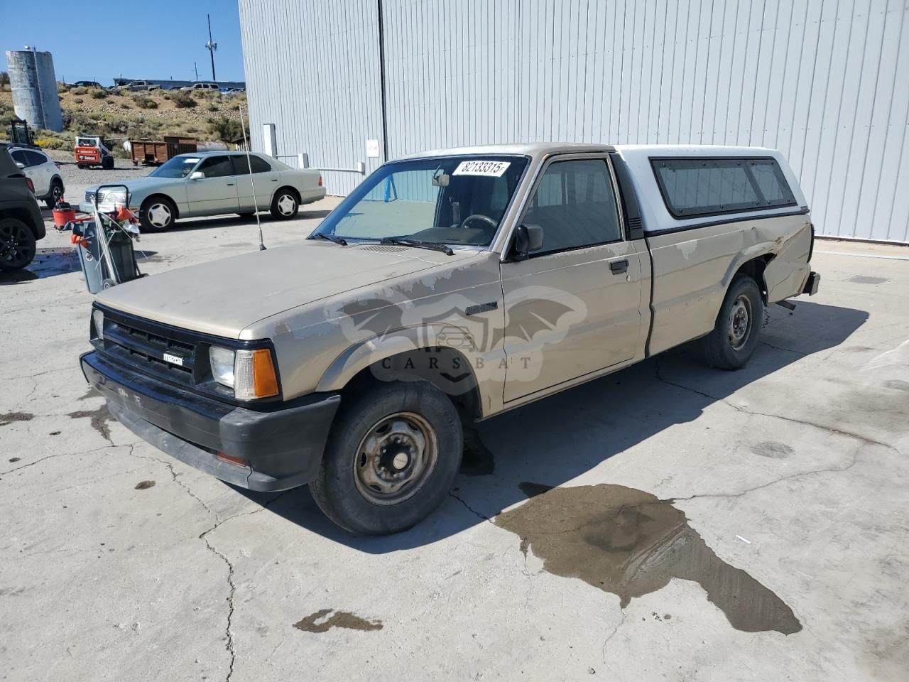 Mazda B-series LONG BED 2.0L 4 1987