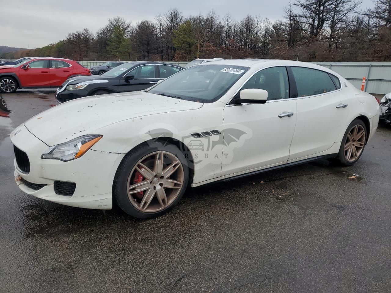 Maserati Quattroporte S 3.0L 6 2015