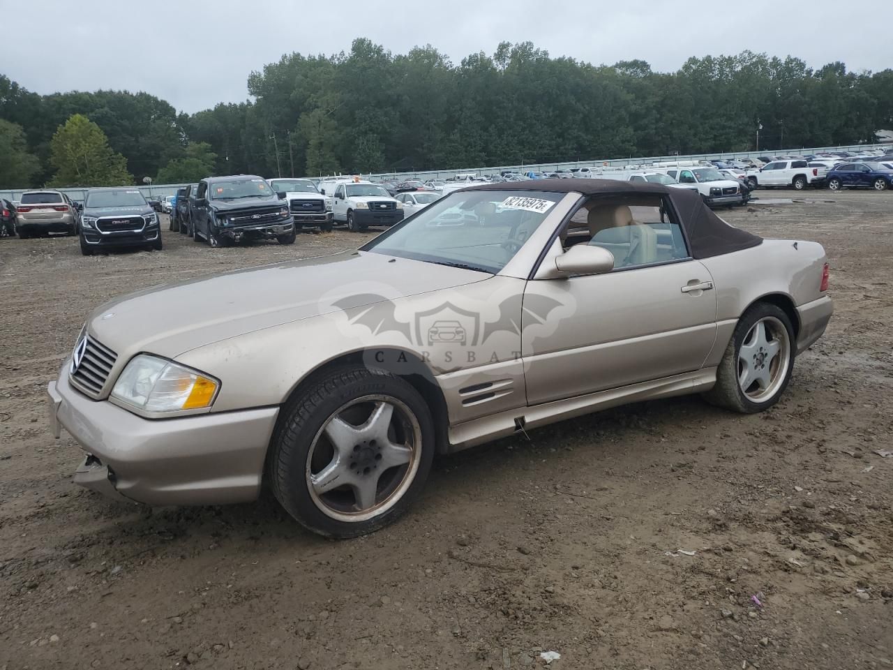Mercedes-Benz SL 500 5.0L 8 2002