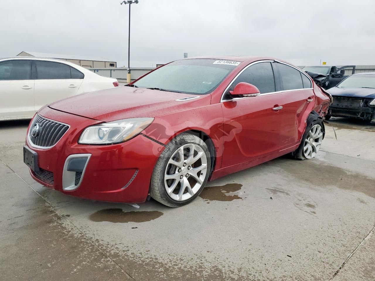 Buick Regal GS 2.0L 4 2013