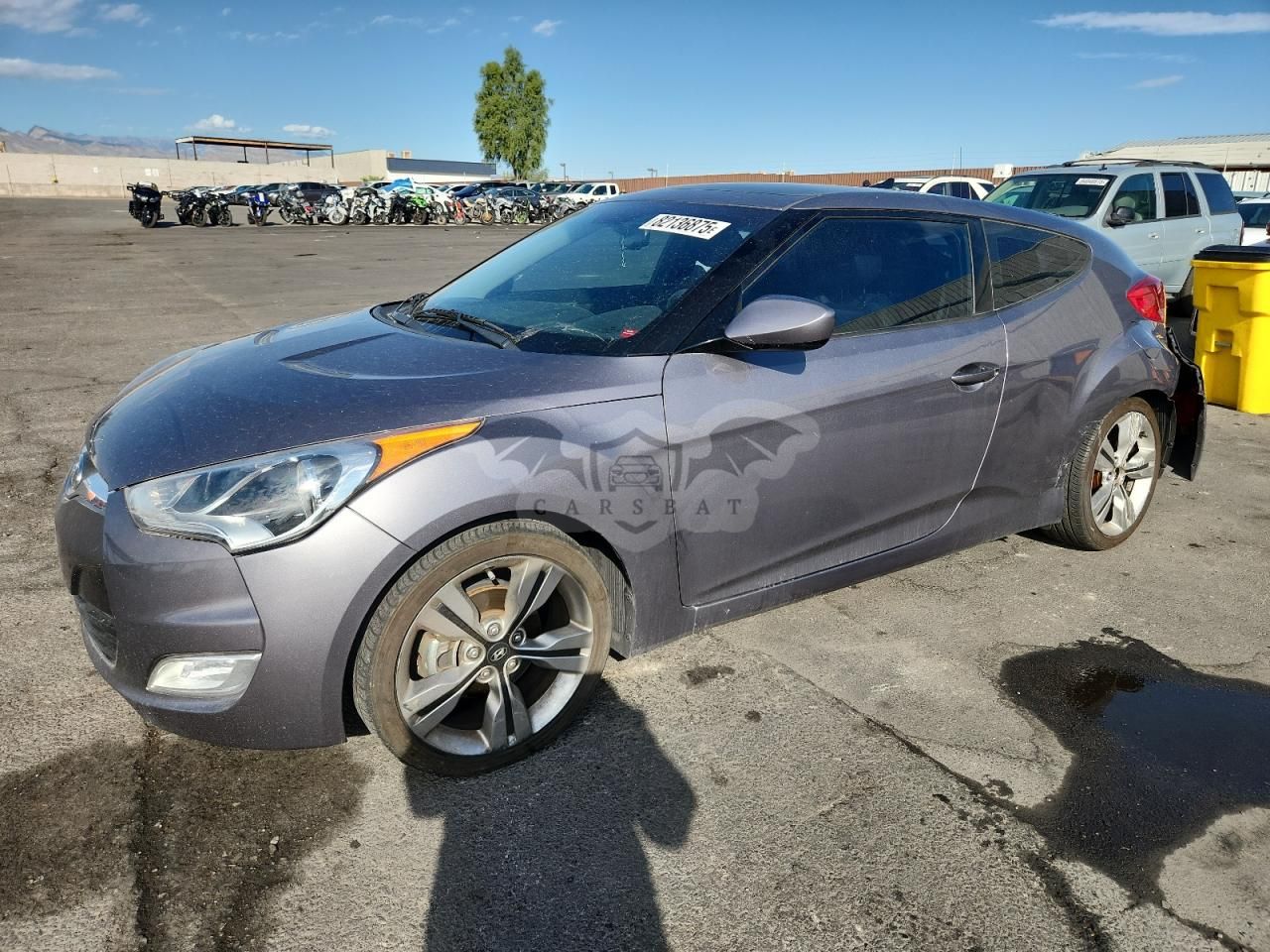 Hyundai Veloster 1.6L 4 2013