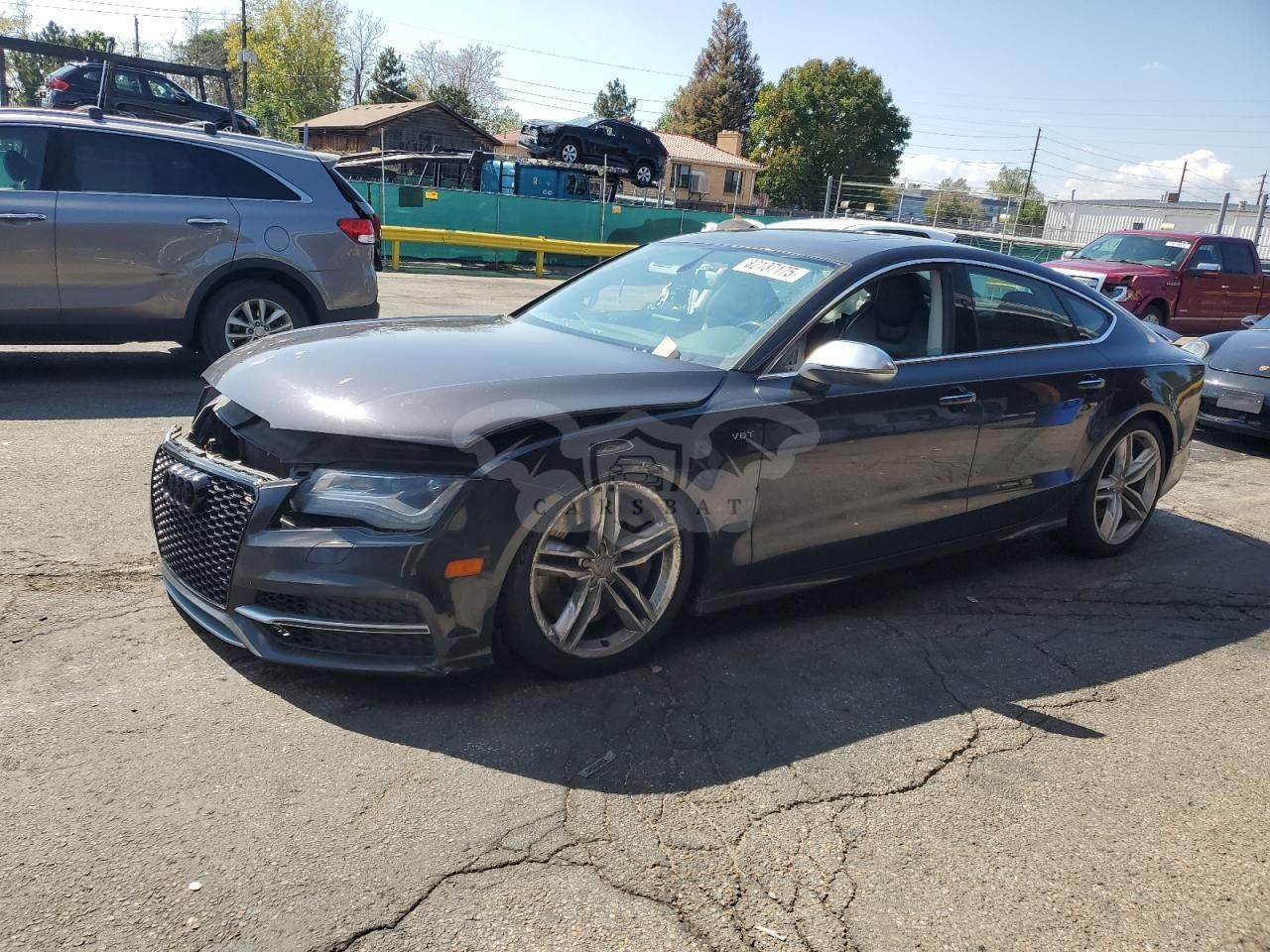 Audi S7 PREMIUM 4.0L 8 2013