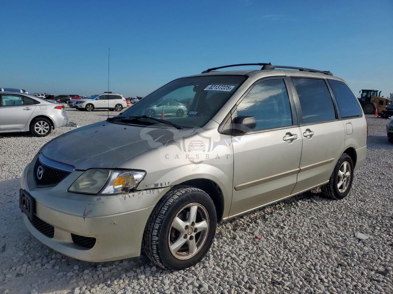 Mazda MPV WAGON 3.0L 6 2003