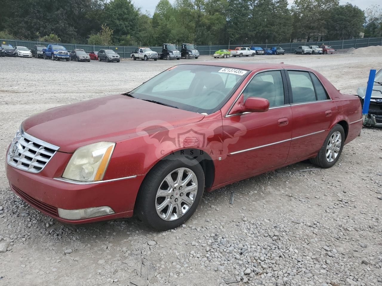 Cadillac DTS 4.6L 8 2009