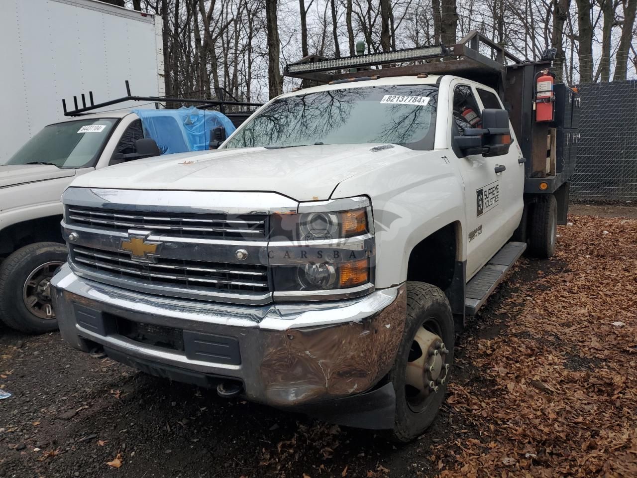 Chevrolet Silverado 3500 K3500 6.6L 8 2015