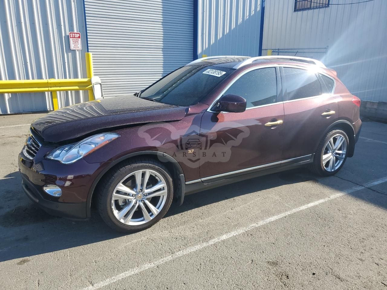 Infiniti QX50 3.7L 6 2014