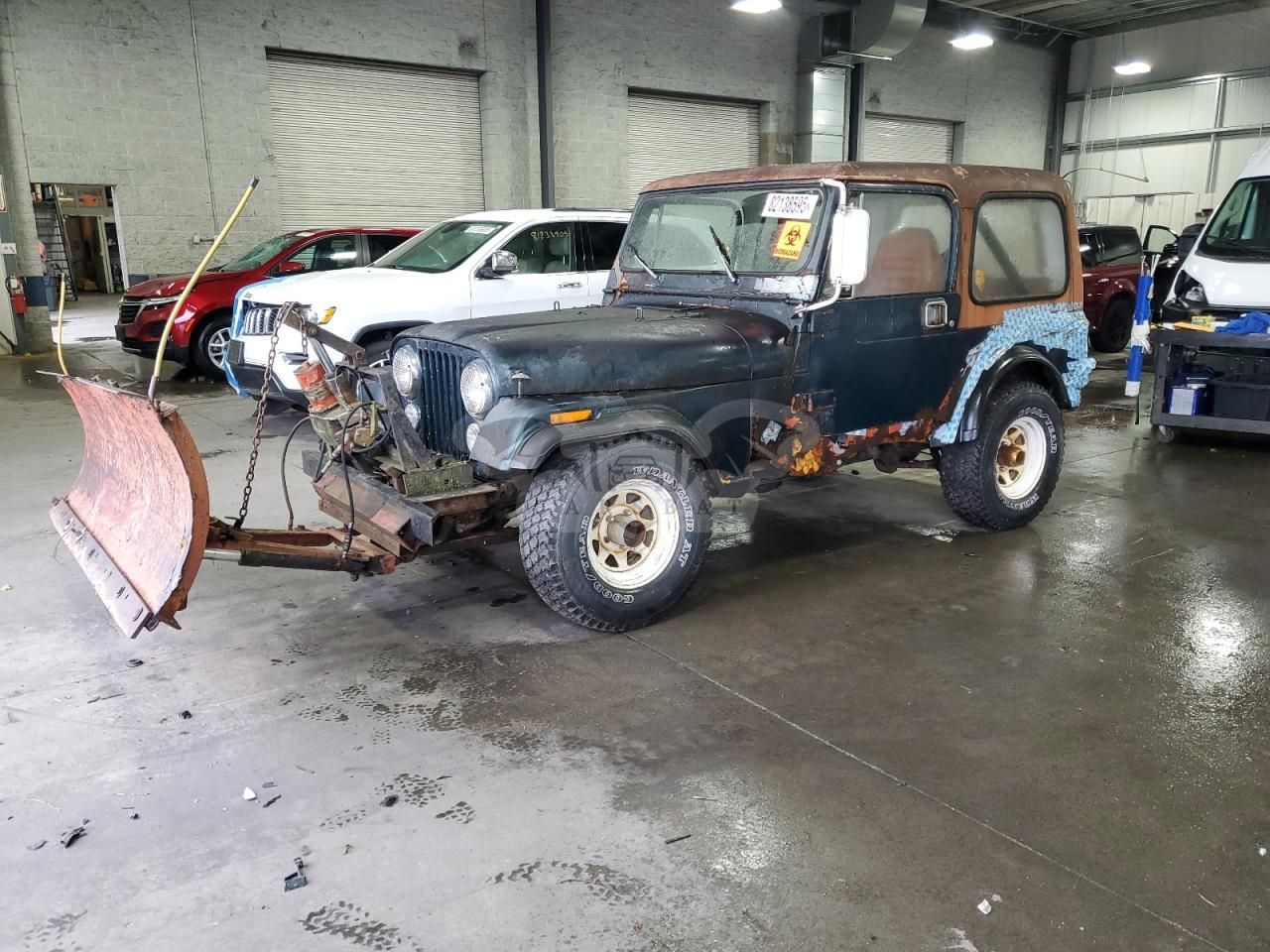 Jeep CJ CJ7 4.2L 6 1984