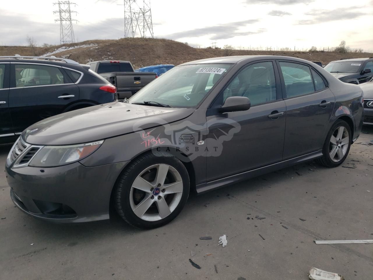 Saab 9-3 2.0L 4 2008