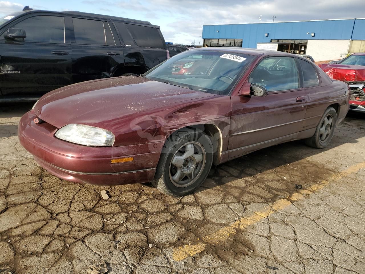 Chevrolet Monte Carlo Z34 3.4L 6 1996