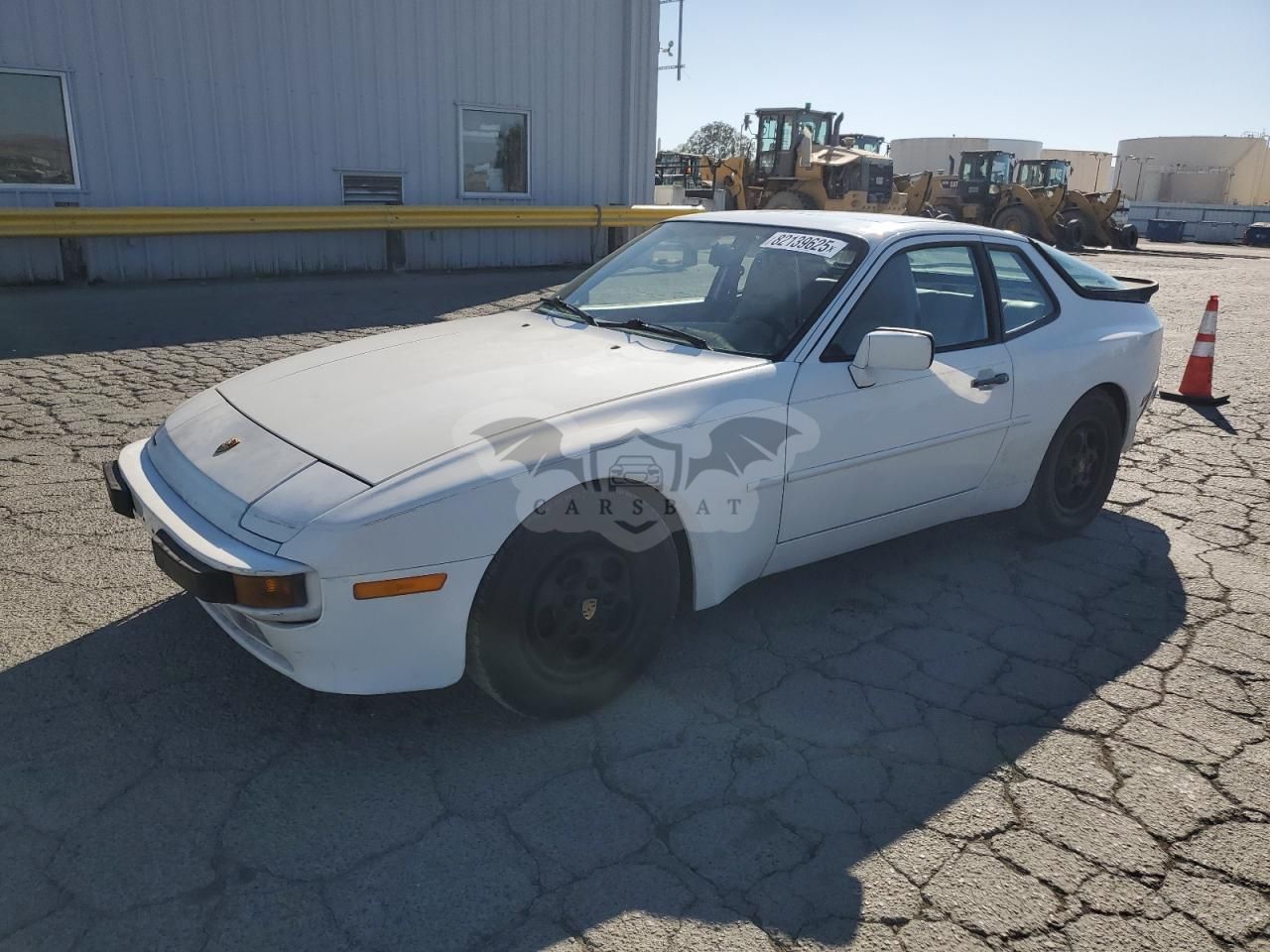 Porsche 944 S 2.5L 4 1987