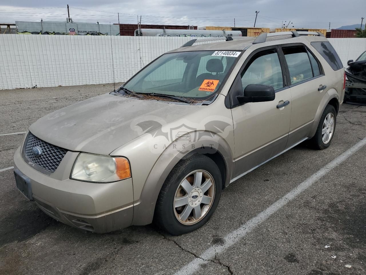 Ford Freestyle SE 3.0L 6 2006