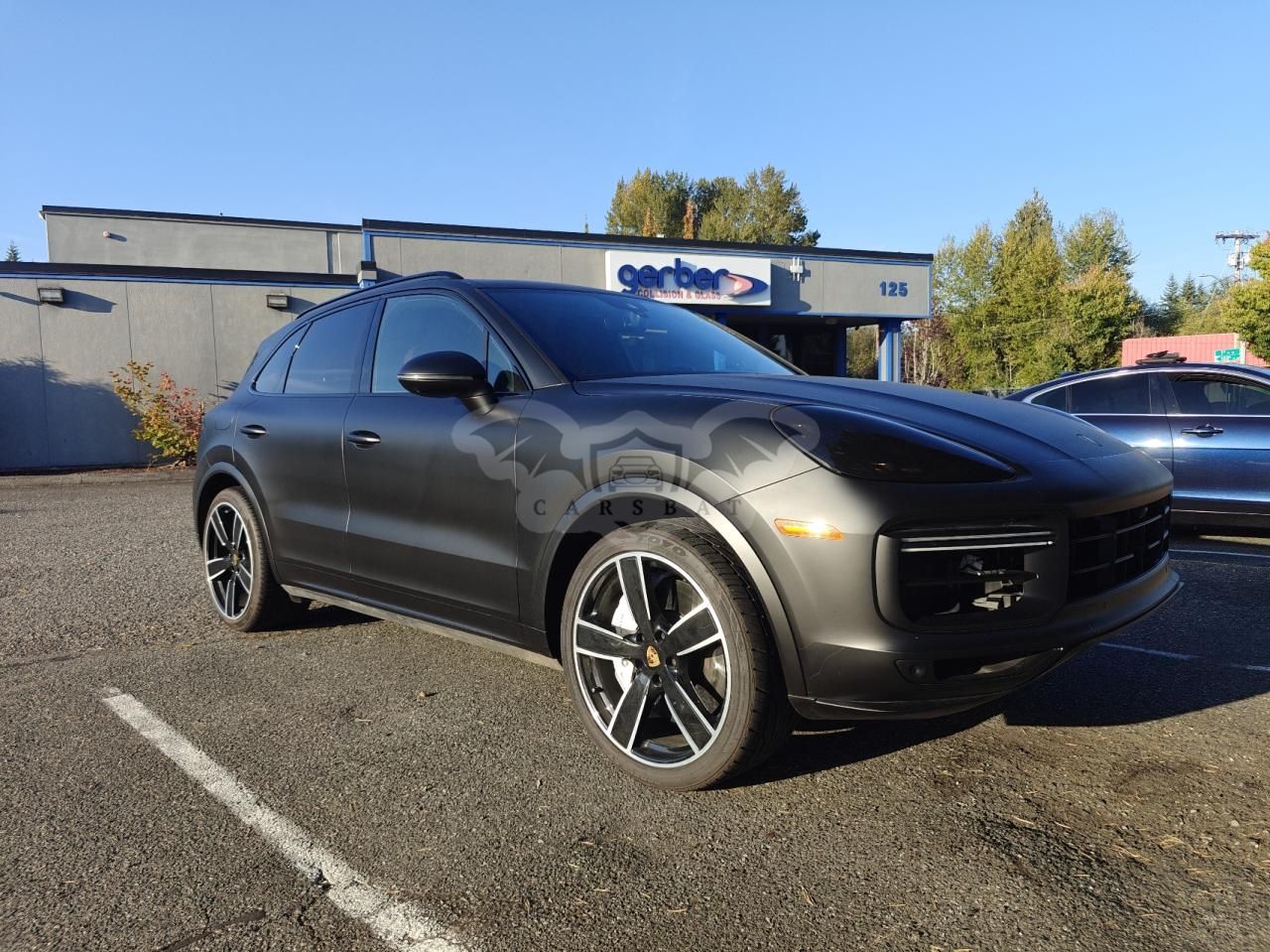Porsche Cayenne TURBO 4.0L 8 2021