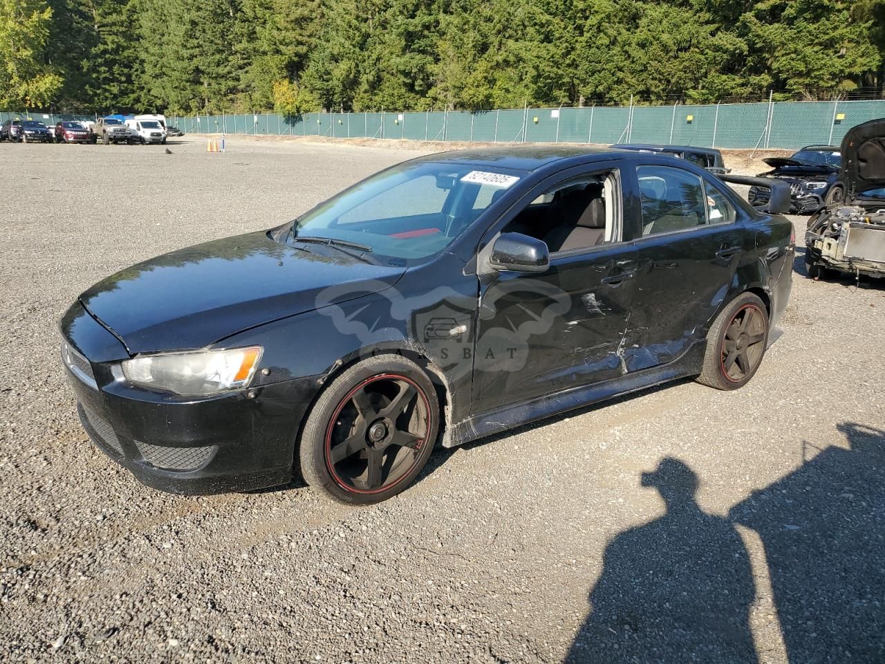 Mitsubishi Lancer ES/ES SPORT 2.0L 4 2011