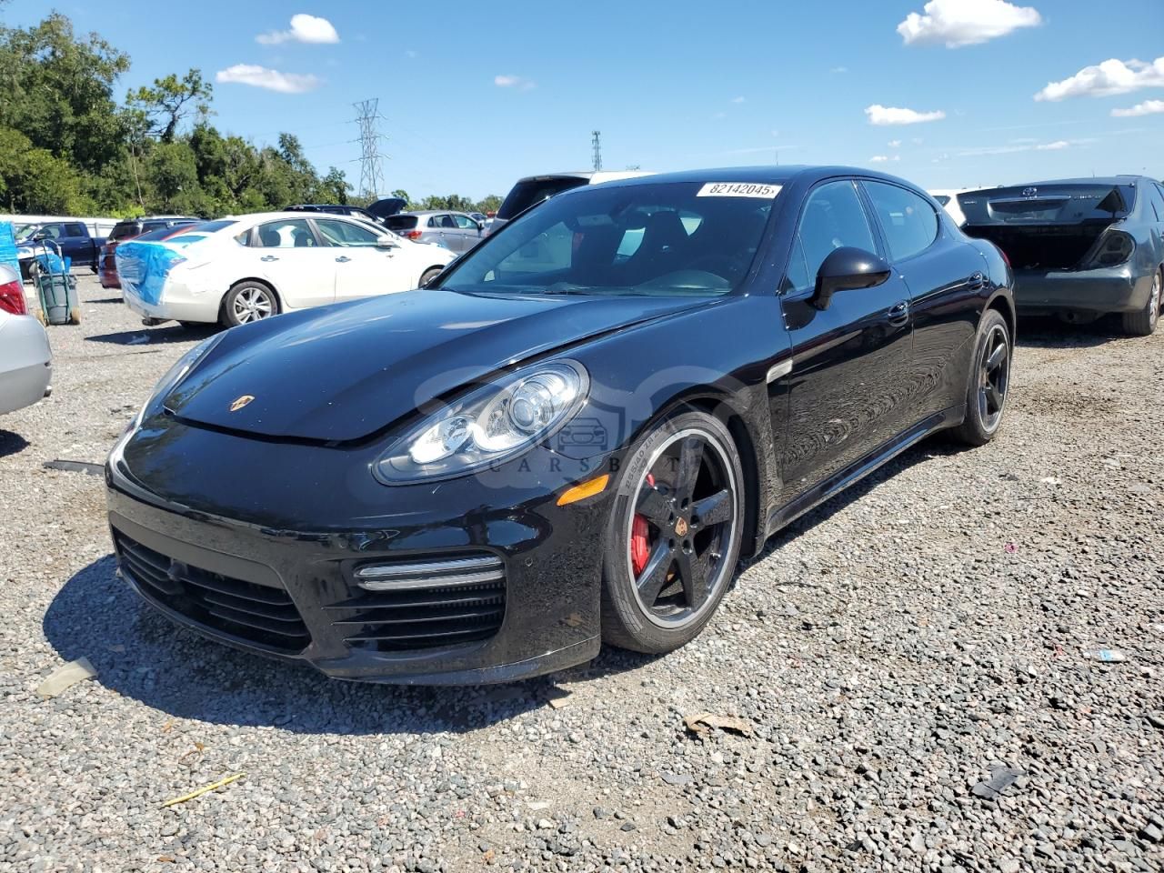 Porsche Panamera TURBO 4.8L 8 2014