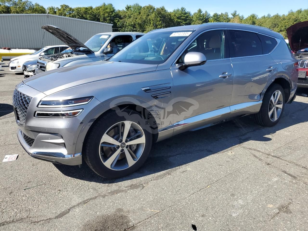 Genesis GV80 BASE 3.5L 6 2023