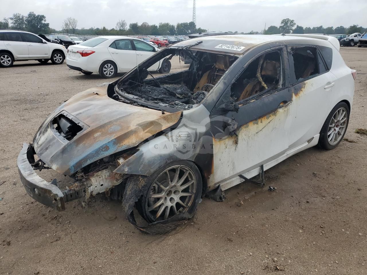 Mazda Speed 3 3 2.3L 4 2012