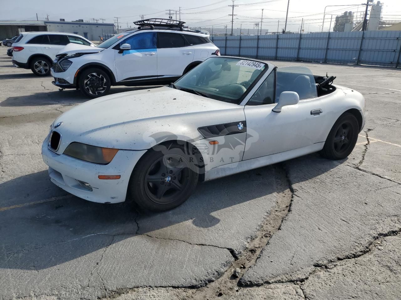 BMW Z3 1.9 1.9L 4 1997