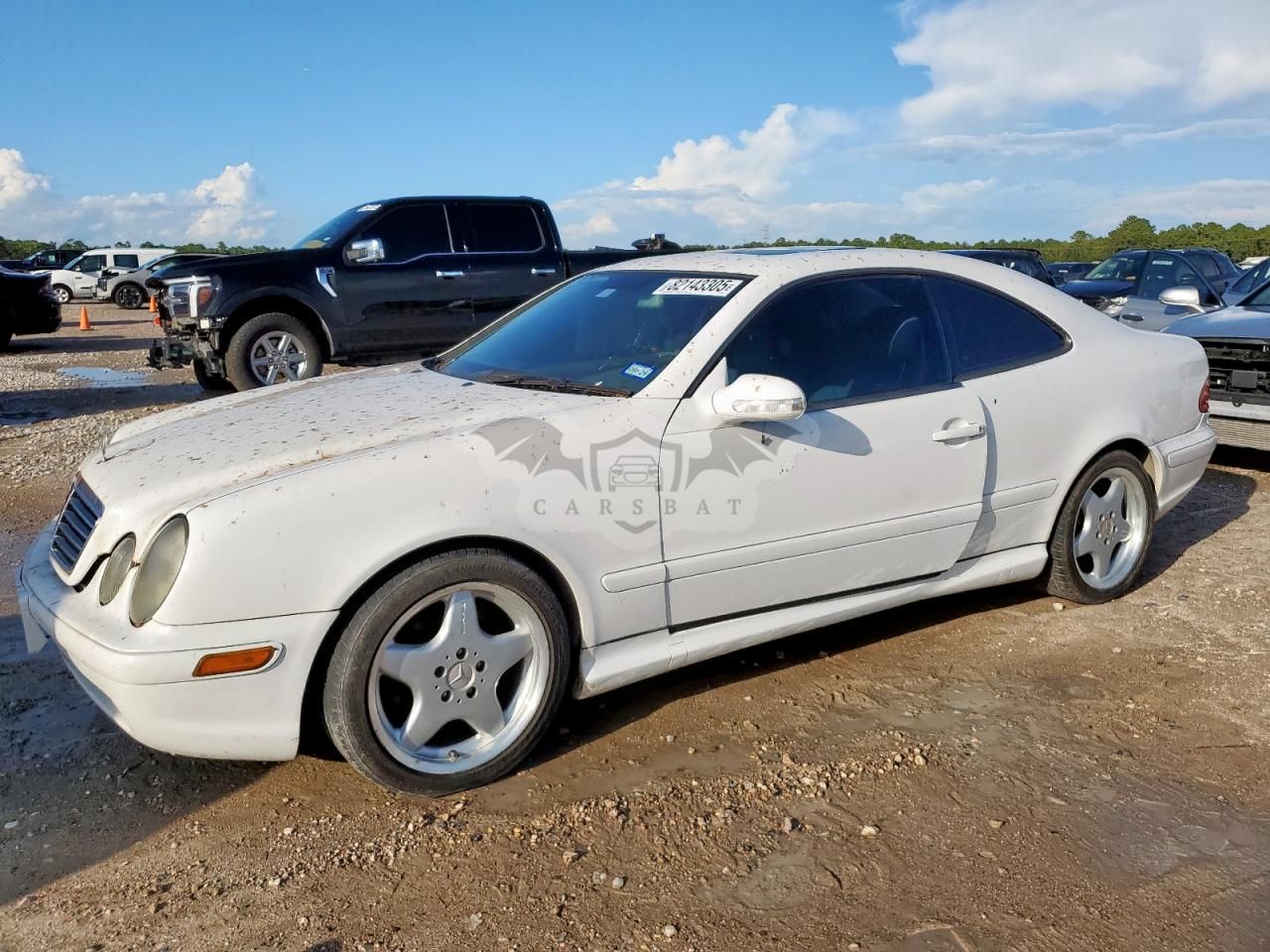 Mercedes-Benz CLK 430 4.3L 8 2000