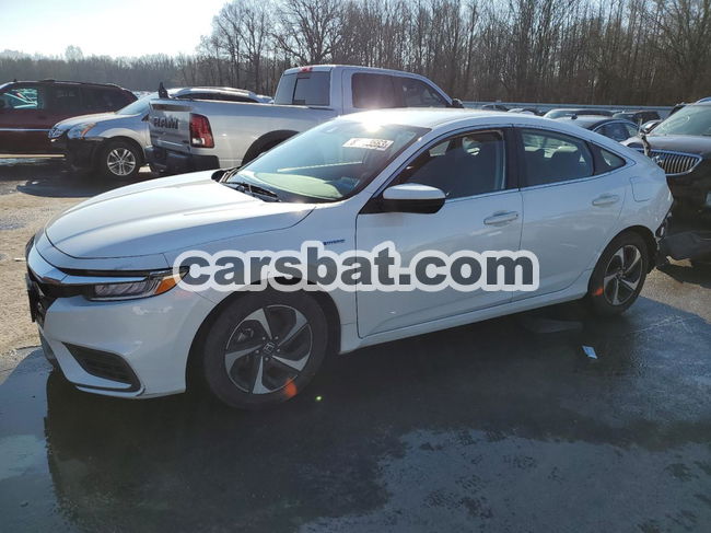 Honda Insight 2021