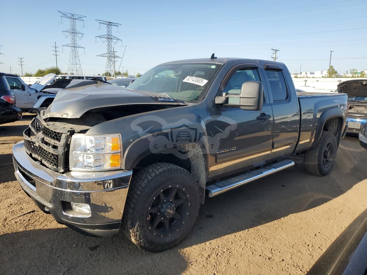 Chevrolet Silverado 2500 K2500 HEAVY DUTY LT 6.0L 8 2011